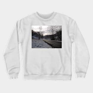 Country Snow Crewneck Sweatshirt